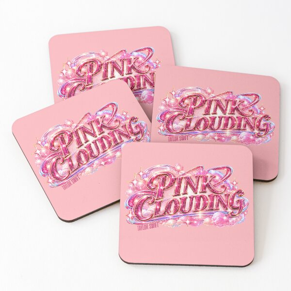 Item preview, PINK CLOUDING | Taylor Swift Pink Clouding Life of a Showgirl Encore designed and sold by taylorvinyls.