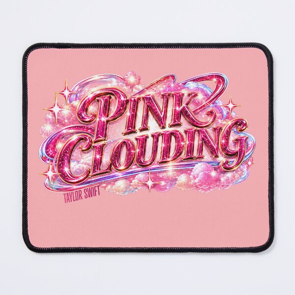 Item preview, PINK CLOUDING | Taylor Swift Pink Clouding Life of a Showgirl Encore designed and sold by taylorvinyls.