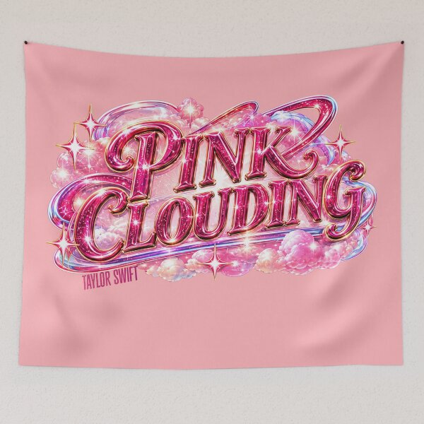Item preview, PINK CLOUDING | Taylor Swift Pink Clouding Life of a Showgirl Encore designed and sold by taylorvinyls.