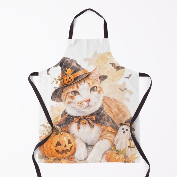 Item preview, Halloween Cat Pumpkin Ghost designed and sold by HappySmile123.