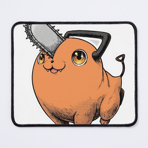 Item preview, Pochita Bold Manga Inks Sticker - Chainsaw Man Fan Art designed and sold by Lesley D.