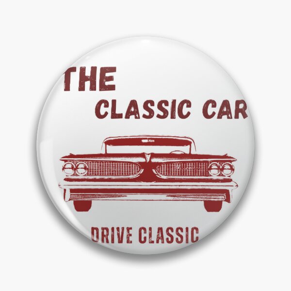 Item preview, Vintage Classic Car Retro Distressed Automotive Graphic designed and sold by uniqueTee-Arts.