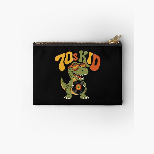 Item preview, 70s Kid Retro Dinosaur Vinyl Record Groovy T-Shirt designed and sold by digital.stickerperso.com.