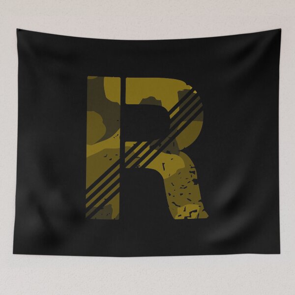 Item preview, Letter R - Monogram Typography Design designed and sold by Gustavo Navarro.