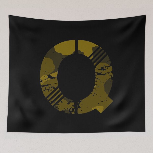 Item preview, Letter Q - Bold Alphabet Art designed and sold by Gustavo Navarro.