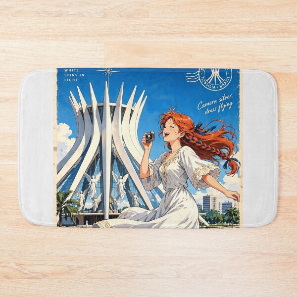 Item preview, Brazil — Cathedral of Brasília — A Spirited Dance Among Modern Architectural Curves designed and sold by DibujandoPorfa.