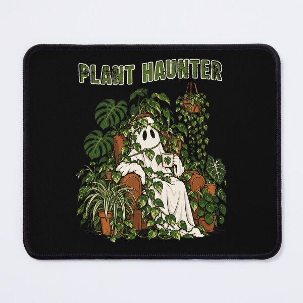 Item preview, Plant Haunter - Ghost Houseplant Lover & Spooky Indoor Jungle designed and sold by sekrecja.