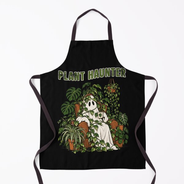 Item preview, Plant Haunter - Ghost Houseplant Lover & Spooky Indoor Jungle designed and sold by sekrecja.