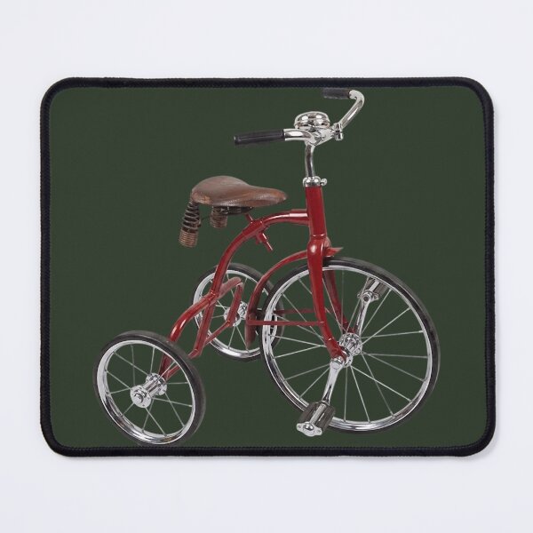Item preview, Vintage Red Tricycle designed and sold by Susan Savad.
