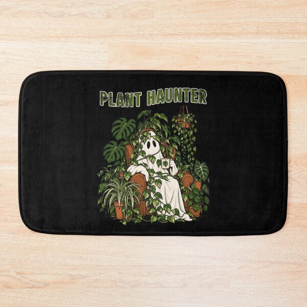 Item preview, Plant Haunter - Ghost Houseplant Lover & Spooky Indoor Jungle designed and sold by sekrecja.