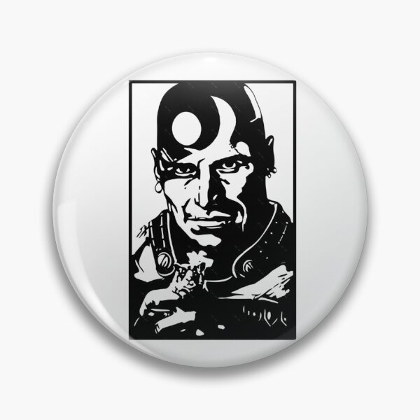 Item preview, Minsc (and Boo) - Baldur's Gate (black &amp; white)  designed and sold by julianapetecci.