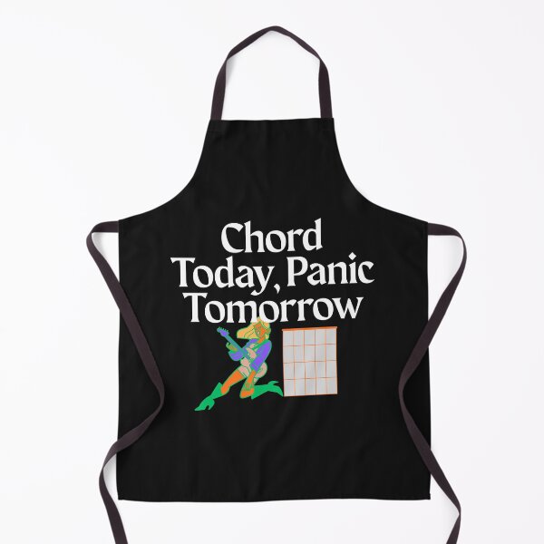 Item preview, Chord Today, Panic tomorrow designed and sold by Bubpat.