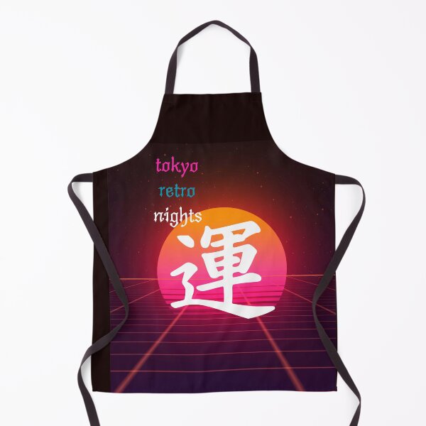 Item preview, tokyo retro nihgts Japanese kanj i 80s aesthetic  designed and sold by stileepensieri.