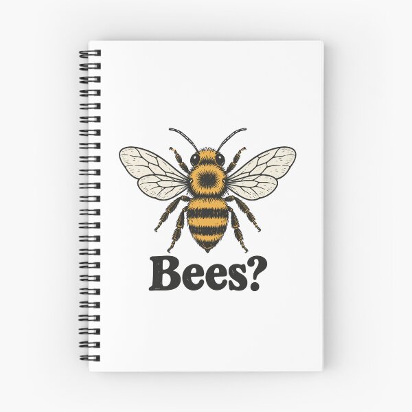 Item preview, Bees? designed and sold by CampAndCoast.