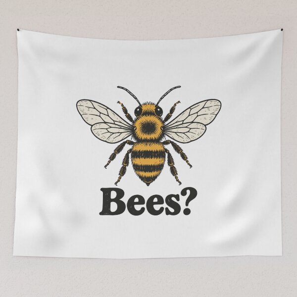 Item preview, Bees? designed and sold by CampAndCoast.