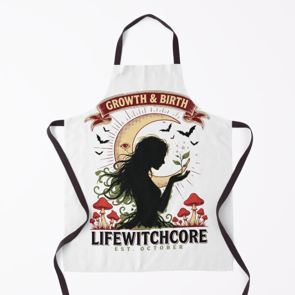 Item preview, Kitchen Witch Cook With Magic Halloween Design Graphic Tee v4 designed and sold by DarylWelsh2024.