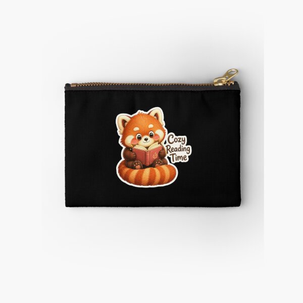 Item preview, Cute Red Panda Reading Book designed and sold by Animepopstudio.