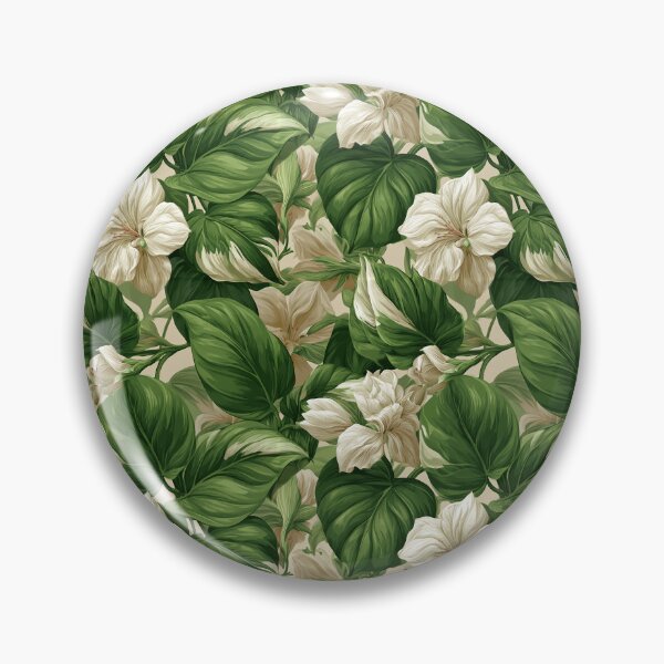 Item preview, Lush Pothos Texture - Flower Floral Pattern - Birthday Gifts For Girlfriend designed and sold by RoyalStarsPatts.