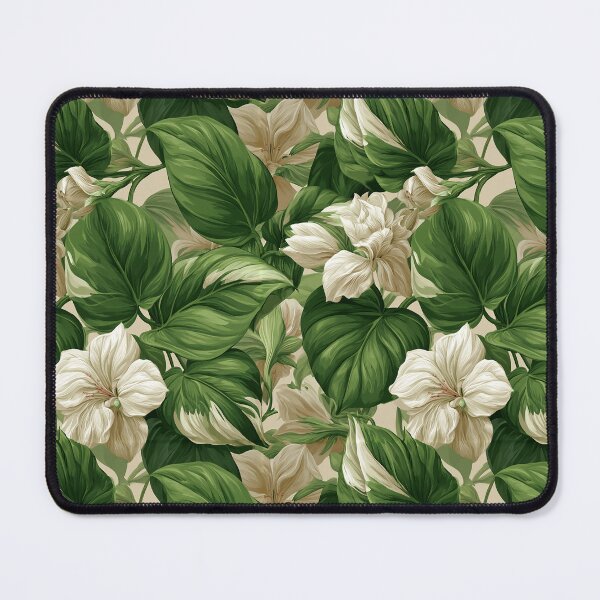 Item preview, Lush Pothos Texture - Flower Floral Pattern - Birthday Gifts For Girlfriend designed and sold by RoyalStarsPatts.
