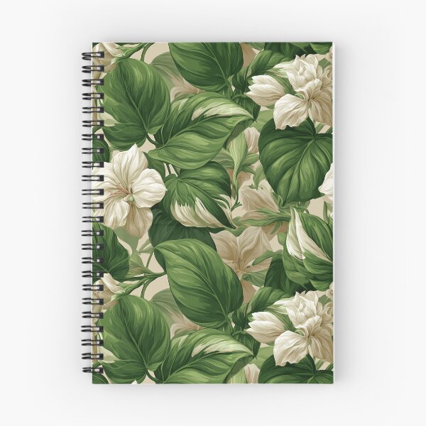Item preview, Lush Pothos Texture - Flower Floral Pattern - Birthday Gifts For Girlfriend designed and sold by RoyalStarsPatts.