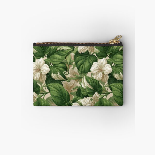 Item preview, Lush Pothos Texture - Flower Floral Pattern - Birthday Gifts For Girlfriend designed and sold by RoyalStarsPatts.