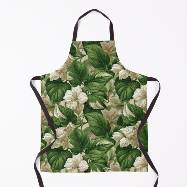 Item preview, Lush Pothos Texture - Flower Floral Pattern - Birthday Gifts For Girlfriend designed and sold by RoyalStarsPatts.