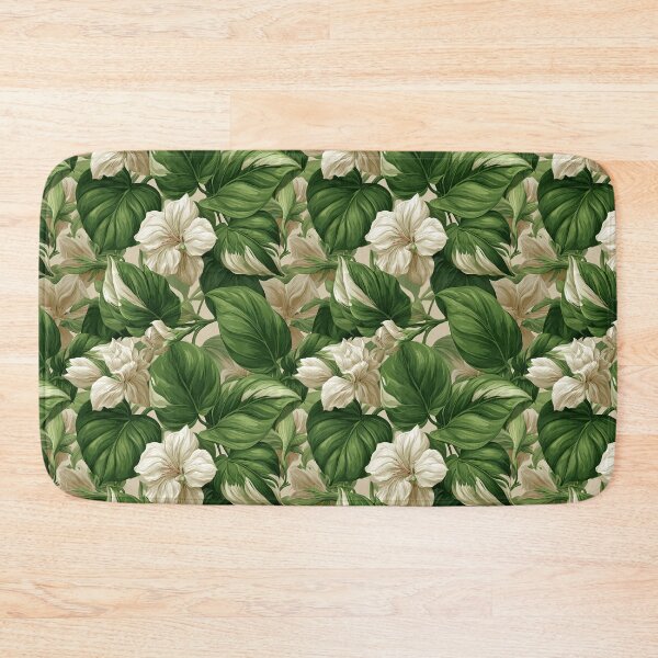 Item preview, Lush Pothos Texture - Flower Floral Pattern - Birthday Gifts For Girlfriend designed and sold by RoyalStarsPatts.