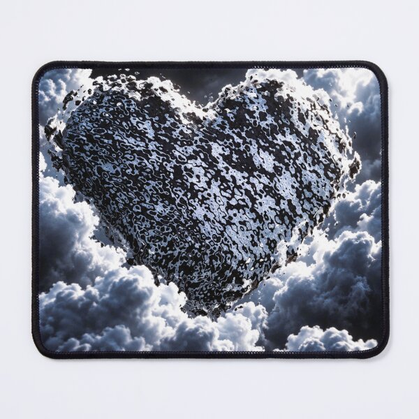 Item preview, Cloud Heart in Stormy Sky designed and sold by CyndiEpps.