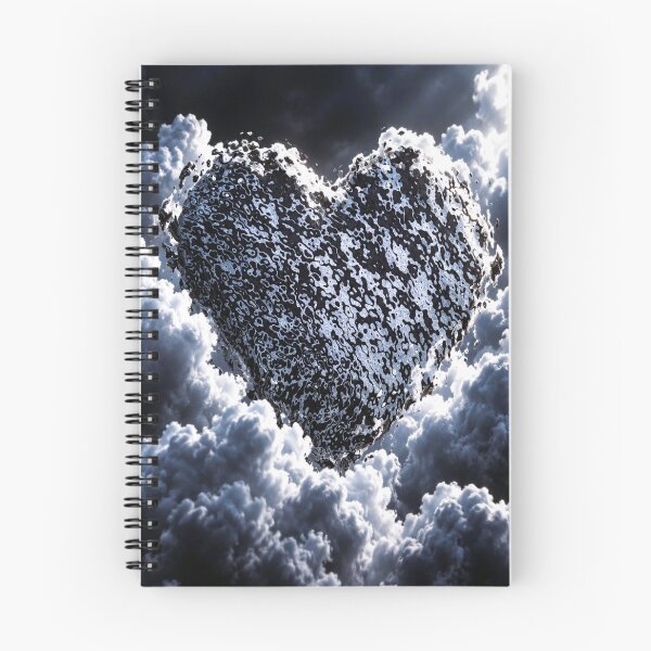 Item preview, Cloud Heart in Stormy Sky designed and sold by CyndiEpps.