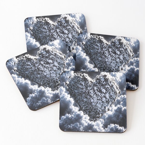 Item preview, Cloud Heart in Stormy Sky designed and sold by CyndiEpps.