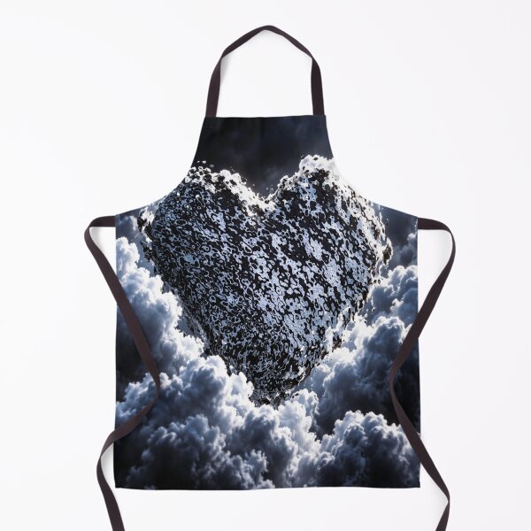 Item preview, Cloud Heart in Stormy Sky designed and sold by CyndiEpps.