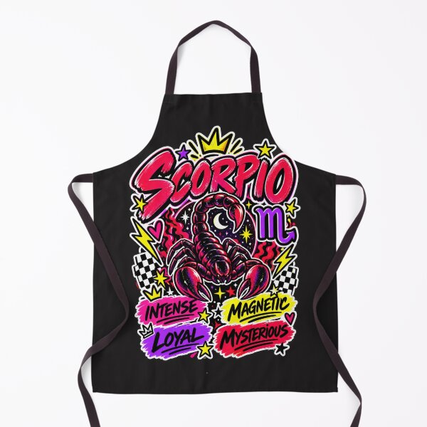 Item preview, Scorpio Zodiac Sign – Bold Colorful Pop Astrology Personality Design designed and sold by MetaModel Editions.
