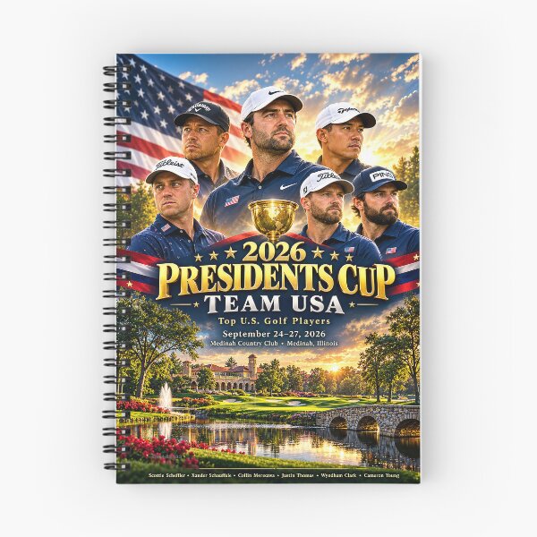 Item preview, THE BEST of GOLF - PRESIDENTS CUP - Sept. 24-27, 2027 designed and sold by DBM Photo Art 1.