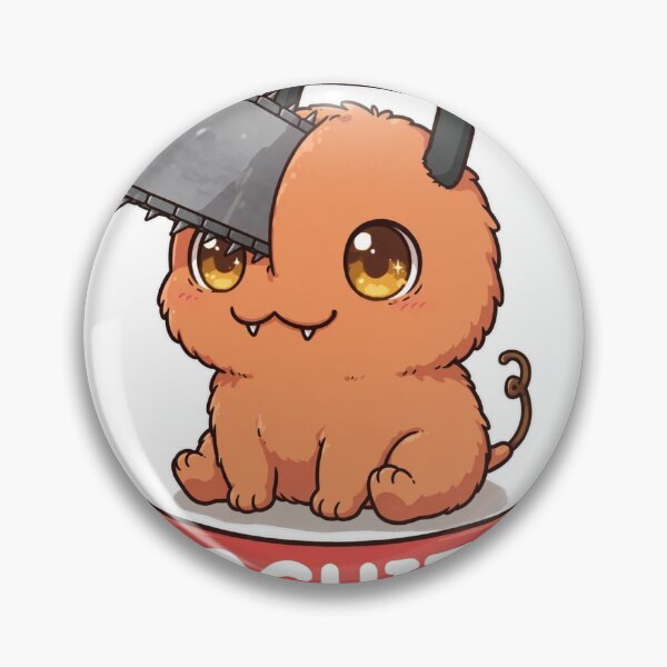 Item preview, Pochita Name Banner Sticker - Chainsaw Man Fan Art designed and sold by Lesley D.