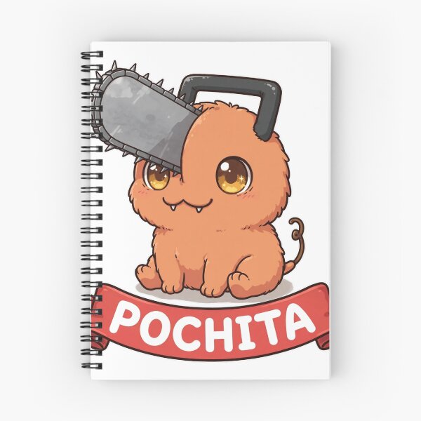 Item preview, Pochita Name Banner Sticker - Chainsaw Man Fan Art designed and sold by Lesley D.