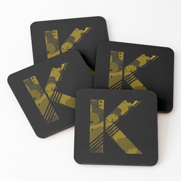 Item preview, Letter K - Graphic Letter Art Design designed and sold by Gustavo Navarro.