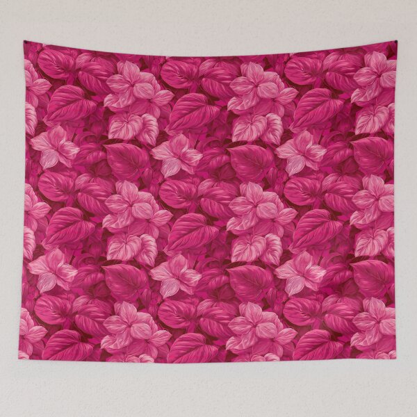 Item preview, Trendy Pothos Floral  - Flower Bouquet Pattern - Birthday Gifts For Her designed and sold by RoyalStarsPatts.