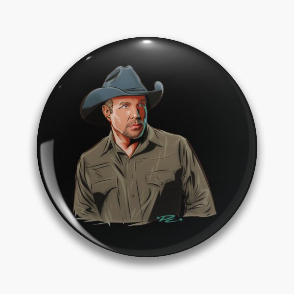 Item preview, Garth Brooks - An illustration by Paul Cemmick  designed and sold by EuginaVasquez.