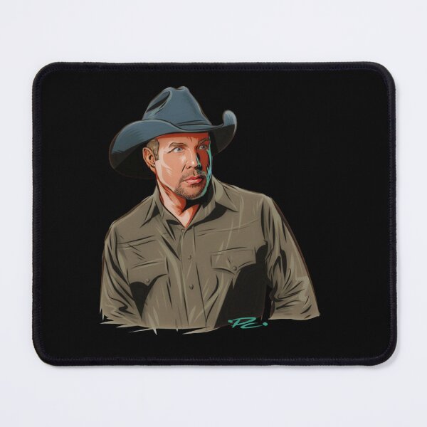 Item preview, Garth Brooks - An illustration by Paul Cemmick designed and sold by EuginaVasquez.