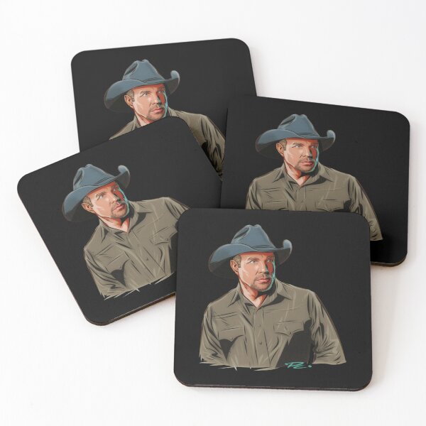 Item preview, Garth Brooks - An illustration by Paul Cemmick  designed and sold by EuginaVasquez.
