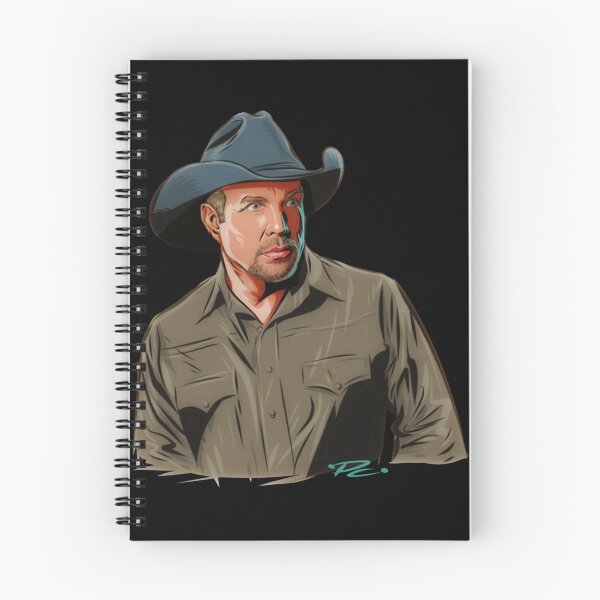 Item preview, Garth Brooks - An illustration by Paul Cemmick  designed and sold by EuginaVasquez.