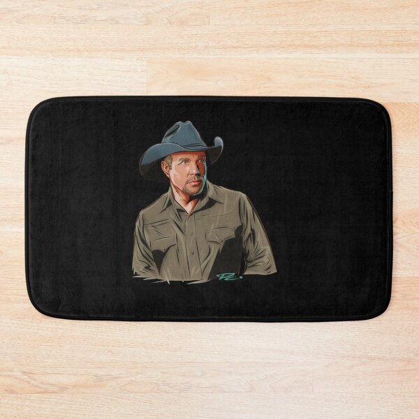 Item preview, Garth Brooks - An illustration by Paul Cemmick  designed and sold by EuginaVasquez.