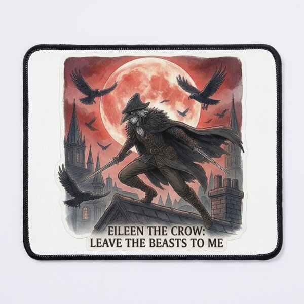Item preview, Eileen the Crow designed and sold by HQ74.