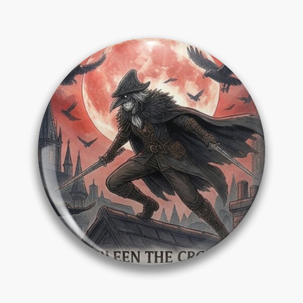 Item preview, Eileen the Crow designed and sold by HQ74.