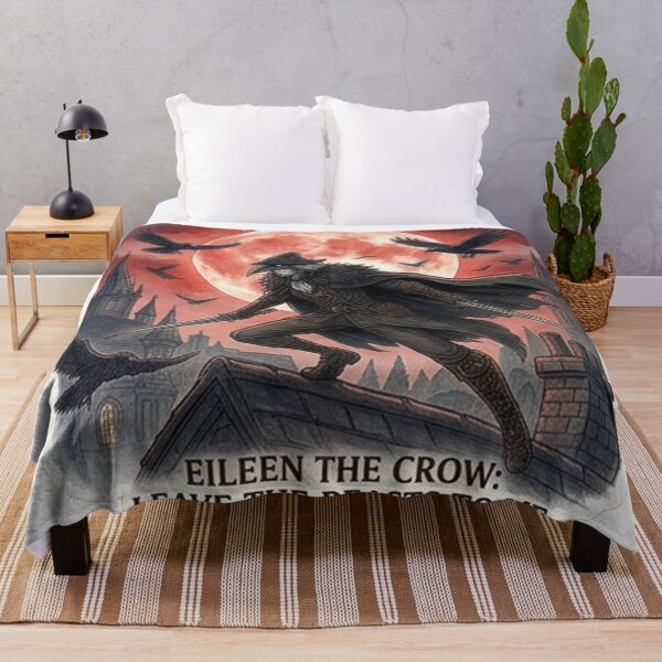 Item preview, Eileen the Crow designed and sold by HQ74.