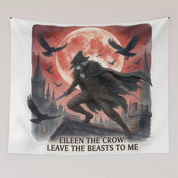 Item preview, Eileen the Crow designed and sold by HQ74.