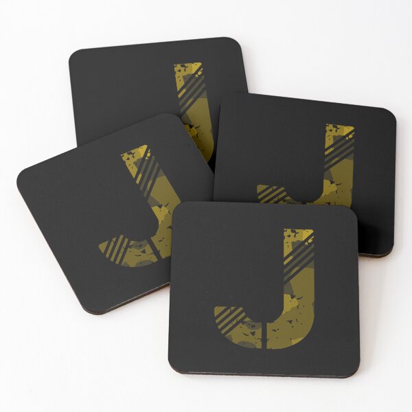 Item preview, Letter J - Bold Initial Typography designed and sold by Gustavo Navarro.