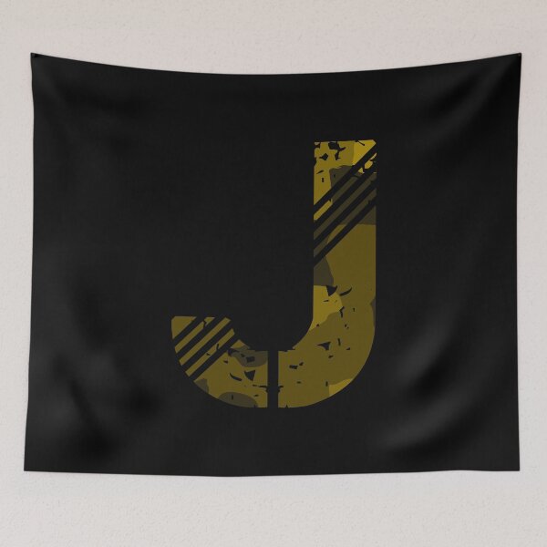 Item preview, Letter J - Bold Initial Typography designed and sold by Gustavo Navarro.