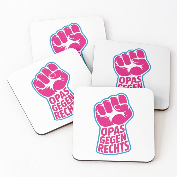 Item preview, Opas gegen Rechts - Linke Antifa Merch designed and sold by LoFizzy.