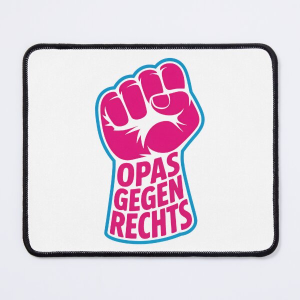 Item preview, Opas gegen Rechts - Linke Antifa Merch designed and sold by LoFizzy.